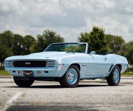 1969 CHEVROLET CAMARO CUSTOM LS3 CONVERTIBLE RESTOMOD