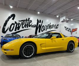 CORVETTE C5 Z06 2004 CHEVROLET CORVETTE COUPE 1SB, Z51, G92, HUD, FLOWMASTER, Z06 BLACK'S!