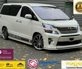 TOYOTA VELLFIRE 2.4 PETROL, 2013 STUNNING BODYKIT AIR SUSPENSION