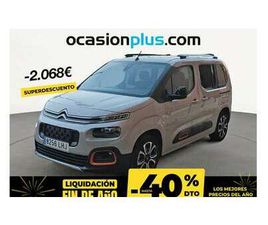 BERLINGO VAN BLUEHDI S&S TALLA M CLUB 130