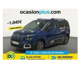 BERLINGO VAN BLUEHDI S&S TALLA M DRIVER 100