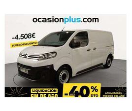 JUMPY FG. 1.5 BLUEHDI TALLA M S&S 120