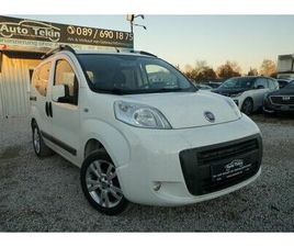 FIAT QUBO 1.4 BI-FUEL (BENZIN + CNG) |HU BIS 12/2027|