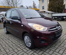 HYUNDAI I10 5STAR EDITION*RÜCKFAHRKAMERA*SCHECKHEFT TOP*
