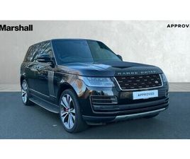 2020 - RANGE ROVER 5.0 P565 SVAUTOBIOGRAPHY DYNAMIC 4DR AUTO