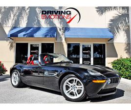 2001 BMW Z8 BLACK/RED! 6-SPEED MANUAL! COLLECTOR!
