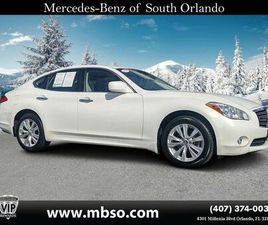 USED 2011 INFINITI M37X BASE