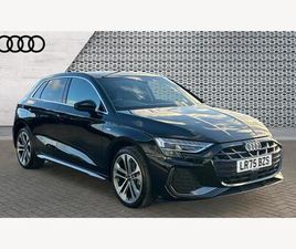 1.5 TFSIE 40 S LINE SPORTBACK S TRONIC EURO 6 (START/STOP) 5DR 17.9KWH