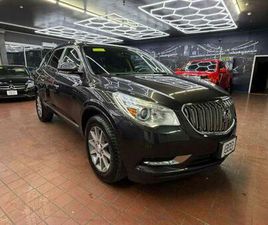 USED 2017 BUICK ENCLAVE LEATHER