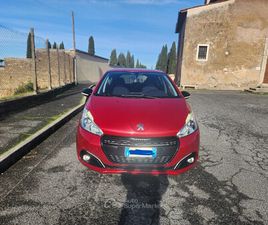 PEUGEOT 208 PEUGEOT 208 ANNO 2018