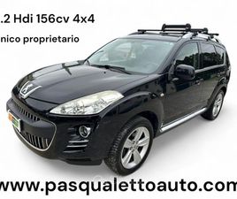 7 POSTI! 4X4 2.2 HDI 156CV FÉLINE