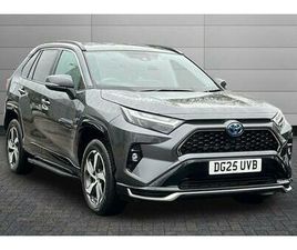 TOYOTA RAV4 DESIGN SUV'S 2.5 VVT 18.1KWH DESIGN CVT 4WD EURO 6 (START/STOP) 5DR