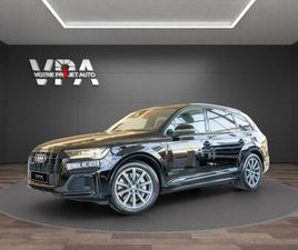 AUDI Q7 3.0 TFSI E 380 QUATTRO TIPTRONIC S LINE - CAMÉRA DE RECUL - SIÈGES AVANT CHAUFFANTS - CARPLAY