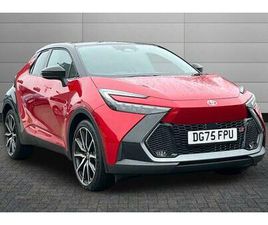 TOYOTA C-HR GR SPORT SUV'S 2.0 VVT-H GR SPORT CVT EURO 6 (START/STOP) 5DR