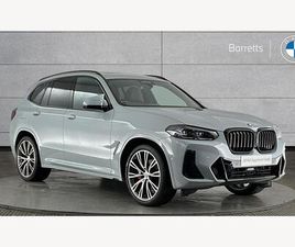 BMW X3 XDRIVE 20I 2.0 20I MHT M SPORT AUTO XDRIVE EURO 6 (START/STOP) 5DR