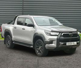 TOYOTA HILUX INVINCIBLE X PICKUP'S 2.8 D-4D-H INVINCIBLE X AUTO 4WD EURO 6 4DR