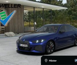 BMW I4 M50 BMW I4 GRAN COUPÉ XDRIVE M SPORT PRO M