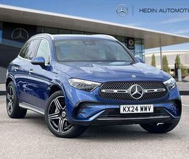 2.0 GLC300DH MHEV AMG LINE (PREMIUM) G-TRONIC+ 4MATIC EURO 6 (START/STOP) 5DR