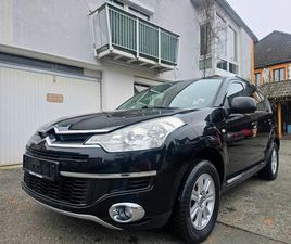 CITROËN C-CROSSER TENDANCE*STANDHEIZUNG*4X4