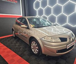 RENAULT MÉGANE SEDAN DYNAMIQUE 1.5DCI105 ECO2