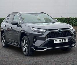 TOYOTA RAV4 DESIGN SUV'S 2.5 VVT 18.1KWH DESIGN CVT 4WD EURO 6 (START/STOP) 5DR