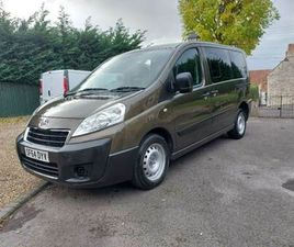 PEUGEOT EXPERT TEPEE WHEELCHAIR RAMP