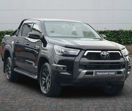 TOYOTA HILUX DOUBLE CABINE TOYOTA HILUX INVINCIBLE X PICKUP'S 2.8 D-4D-H INVINCIBLE X AUTO 4WD EURO 6 4DR
