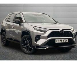 TOYOTA RAV4 GR SPORT SUV'S 2.5 VVT 18.1KWH GR SPORT CVT 4WD EURO 6 (START/STOP) 5DR