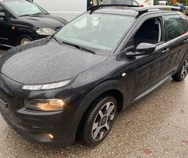 CITROËN C4 CACTUS FEEL 1,6HDI KLIMAAUT. PDC EU6 TEMPOMAT
