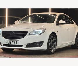 VAUXHALL INSIGNIA 2.0 CDTI ECOFLEX SRI VX LINE NAV EURO 6 (START/STOP) 5DR