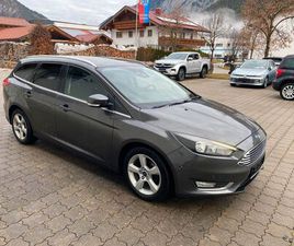 FORD FOCUS TURNIER 1.0 ECOBOOST TITANIUM,SHZ,LHZ,A...