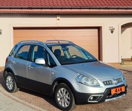 FIAT SEDICI 1.6 16V 4X4 EASY