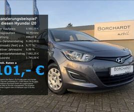 HYUNDAI I20 *FIFA*WORLD-CUP*1.2*SILVER-EDITION*GRAU*