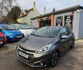 2018 PEUGEOT 208 1.2 PURETECH 82 TECH EDITION 5DR [START STOP] HATCHBACK PETROL MANUAL