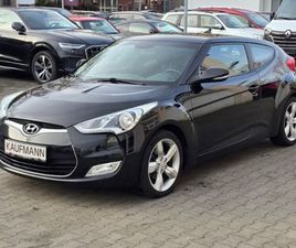 HYUNDAI VELOSTER HYUNDAI VELOSTER TREND KEYLESS ALARM PDC GA ALU KLIMA LI
