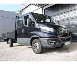 IVECO DAILY AUTOMÁTICA 7LUGARES 2.3TD HI-MATIC 160CV 35-160