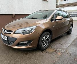 OPEL ASTRA SPORTS TOURER J SPORTS TOURER EDITION AMHÄNGERKUPPLUNG