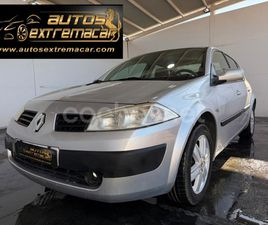 RENAULT MÉGANE SEDAN CONFORT AUTHENTIQUE 1.5DCI80