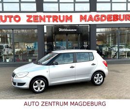 SKODA FABIA COMBI SKODA FABIA 1.2I ACTIVE *KLIMA*BLUETOOTH*AHK*
