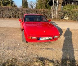 PORSCHE 924 TARGA BJ. 1983