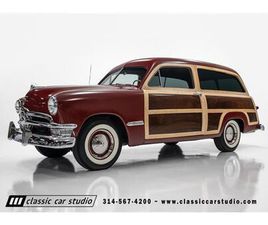 FORD COUNTRY SQUIRE WOODY