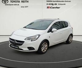OPEL CORSA E 120 JAHRE ECOFLEX NAVI BI-XENON APPLE CA