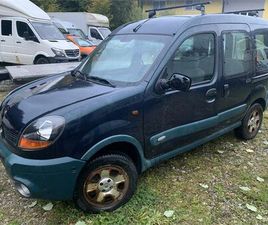RENAULT KANGOO 1,9 DCI 4X4 KLIMA AHK