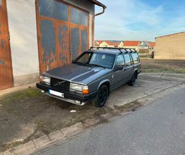 VOLVO 740 GLT 16V UMFANGREICH REVIDIERT ...