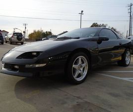 CHEVROLET CAMARO SPORT COUPE & CONVERTIBLE