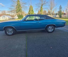 CHEVROLET CHEVELLE CHEVY CHEVELLE