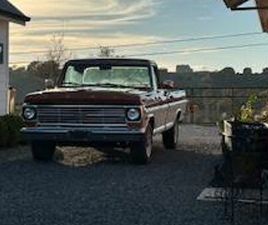 FORD F-250 RANGER CAMPER SPECIAL