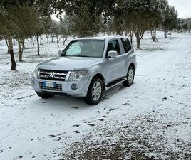 MITSUBISHI PAJERO PAJERO 3.2