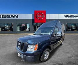 USED 2020 NISSAN NV CARGO NV2500 HD S/SV V6/V8