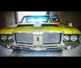 OLDSMOBILE CUTLASS S